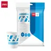 Vaso de Papel Desechable Deli 9560 250ml Vaso Espesado No se Ablanda ni se Permea Fácilmente, Dropshipping Disponible, Envío Gratis en Pedidos Superiores a 50