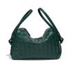 2024 Nuevo Bolso de Mano Tejido Francés Bolso General Bolso de Nudo Bolso de Mano Cruzado Bolso Cuadrado Pequeño Bolso de Médico Grande