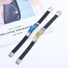 Pulsera de silicona de acero inoxidable al por mayor, suministro transfronterizo, pulsera personalizada de acero de titanio para hombre.
