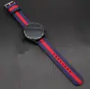 Correa de Nylon para Reloj de 20 mm y 22 mm Adecuada para Samsung Galaxy Watch 4S3 Correa de Reloj con Diseño Desmontable de Liberación Rápida y Uso Versátil