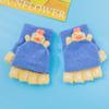 Guantes cálidos para niños, otoño e invierno, gran oferta, dibujos animados, lindos guantes de punto Jacquard, guantes para bebés de 1 a 3 años en stock