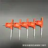 T10 llave de plumilla en forma de bandera destornillador destornillador de plumilla hexagonal 0.8 cinco estrellas 1.2 cruz doble uso venta al por mayor