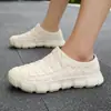 Zapatos de Trabajo Casuales Resistentes al Desgaste para Restaurantes, Antideslizantes, Resistentes al Aceite, Zapatos de Chef para Hombre de Hotel