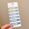 Pinzas para el Cabello de Colores Dulces para Niñas, Pinzas Bb, Pinzas Laterales, Pinzas de Pato, Pinzas para el Cabello Infantiles que No Dañan el Cabello, Flequillo, Pasadores, Accesorios para el Cabello