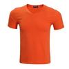 Fabricante Verano 2026 Nueva Camiseta de Hombre con Cuello en V Publicitaria Cultural Ropa de Trabajo Corporativa Camiseta de Manga Corta Venta al por Mayor