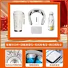 Kit de Presente para Reunião Anual de Negócios com Logotipo Personalizado, Caneca de Café, Massageador de Pescoço, Carregador Portátil (Power Bank), Guarda-chuva, Lembrancinhas para Funcionários e Clientes