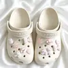 Acessórios DIY de Laço Acrílico Cravejado de Diamantes para Sapatos, Pingentes de Sapato, Fivelas de Sapato, Decorações para Capa de Celular e Materiais para Acessórios de Cabelo