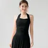 Top de tirantes para mujer para yoga, Top de malla con hermoso diseño en la espalda, Ropa de entrenamiento para correr, Sujetador deportivo de alta elasticidad para fitness