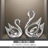 Artesanato Criativo Moderno Nórdico Decorações de Adega de Vinhos Armário de TV Ornamentos de Luxo Leve para Entrada de Sala de Estar de Alto Nível Atacado