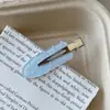 Pinza para el pelo de corazón dulce estilo coreano con pedrería, pinza para flequillo lateral, pinzas lindas sin marcas, pinzas para el pelo, juego de accesorios para el pelo