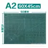 Novo Tapete de Corte Dobrável Espessado Versão para Gravação A3A4 Marcador de Lugar para Escrever Prancha de Desenho Tapete para Corte Manual