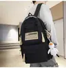 Mochila Escolar Clásica para Adolescentes Niñas Niños, Bolsa de Viaje Ligera para Portátil de 15.6 Pulgadas, Mochila Casual Sencilla para el Día a Día
