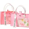 Presentes para o 38º Dia da Mulher, Pequenos Presentes Práticos para Clientes e Funcionários, Sacolas de Feltro para Presente do Dia da Mulher