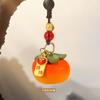 Regalos Creativos Estilo Chino Decoración de Año Nuevo Amuletos Shishi Ruyi Accesorios Colgantes para Coche Pequeño Adornos de Escritorio Estilo Ins