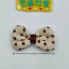 Estilo pastoral relleno de algodón tridimensional flor de cinco pétalos flor de seis pétalos lazo accesorios tocado ropa zapatos y calcetines bolso funda de teléfono Auxiliar