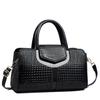 Bolso de mujer de comercio exterior 2025, nueva moda, bolso de mano de cocodrilo, bolso de gran capacidad, bolso de madre de mediana edad, bolso de mensajero de hombro