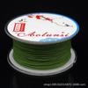 Cuerda trenzada de jade n.° 71 para joyería, 0,4 mm, para pulseras, colgantes de teléfono móvil, cuentas y manualidades.