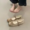 Zapatos Planos de Terciopelo Coreano Estilo Ins de Correa Única y Boca Baja para Mujer, Zapatos de Abuela Versátiles y Cómodos, Zapatos Mary Jane Retro