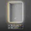 Espejo de Baño Inteligente Montado en Pared Espejo de Baño para el Hogar con Luz, Pantalla Táctil, Antivaho, Espejo Iluminado LED