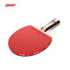 Venta al por mayor de fábrica Raqueta de tenis de mesa moderna y sencilla Mango largo Raqueta horizontal especial Álamo Doble Adhesivo Anti Raqueta de tenis de mesa para niños y estudiantes