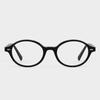 Óculos Falsos Estilo Similar Cor Tartaruga Nerd Armação Pequena Oval Pode Ser Equipada com Lentes de Prescrição Goay