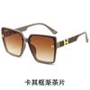 Gafas de sol nuevas para hombre 2024 gafas de sol de moda para mujer Europa y Estados Unidos gafas de sol con protección UV marea nis al por mayor