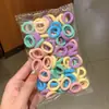 Lindo Scrunchie de Alto Valor Que No Daña el Cabello Anillo para el Pulgar Infantil Alta Elasticidad Scrunchie para Bebé Anillo de Toalla Accesorio para el Cabello