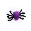 Horquilla de araña para Halloween transfronteriza, festival fantasma, decoración para fiestas infantiles y adultas, divertidos accesorios para el cabello con pinza de araña