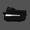 Bolsa para bicicleta Rzahu, bolsa para el tubo superior del manillar de la bicicleta de montaña, bolsa de gran capacidad para teléfono móvil, equipo de ciclismo