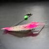 Señuelo suave de camarón colgante con cuentas luminosas, simulación de camarones, boca de lubina, cebo suave para camarones, venta al por mayor de fábrica