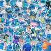 Al por mayor en stock 100 piezas de pegatinas de Stitch Dibujos animados Lindas pegatinas de Stitch Sin repetición Impermeables Autoadhesivas Manual
