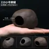 Cueva Escondite Terrario Refugio Casa para Peces y Camarones Mini Cueva de Puesta para Loros Acuario de Tang Nido Tanque de Cría de Peces Exóticos Acuario