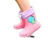 Botas de Lluvia para Niños Niños, Nuevas Botas de Lluvia para Exteriores Niños, Botas de Lluvia Impermeables Antideslizantes para Bebés Dibujos Animados Lindas, Botas de Lluvia para Niñas
