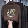 Camiseta interior de manga larga estilo caricatura para niños, nueva colección primavera/otoño/invierno, con forro polar, top térmico de manga larga para niños mayores