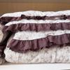 Colcha de Verano Tejida Floral de Algodón 100% Estilo Francés Clase A, Suave y Gentil con la Piel, Adecuada para Dormir Desnudo, Colcha Perezosa, Lavable a Máquina, Colcha de Primavera y Otoño
