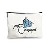 Amazon AliExpress Explosiones Estuche para Lápices de Niñas LOGO Impreso Almacenamiento de Papelería Cremallera Bolsa de Cosméticos Bolsa para Monedas Regalo