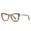 Gafas TR90 antiazules 2223, montura óptica transfronteriza de moda para damas, primavera, comercio exterior, espejo plano, alta calidad, en stock