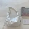 Bolsa de Bollo de Lunares con Lazo para Mujer 2026 Nueva de Gran Capacidad Ligera de Lona de Nylon Bolso Cruzado Bolso de Hombro para Viajero