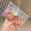 Mini pinza para el pelo de princesa para niños, pinza pequeña lateral para flequillo, pinza pequeña para pelo trenzado, accesorio para el pelo de mujer, pinza de flor