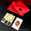 Plato para Pato Pekín de Melamina, Vajilla Especial para Cenas Privadas, Plato de Imitación Porcelana para Pato Pekín Estilo con Cerdo Deshebrado, Plato Popular para Presentación de Pato Pekín