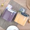 Balde de Mijo Wanmeng de 1.5L con Taza Medidora Almacenamiento de Alimentos Granos a Prueba de Humedad Bolsa de Plástico Sellada Lata para Granos y Arroz