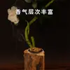 Direto do FabricantePó Verde Natural Qi Nan Não Grudante Pequena Fragrância Xiangyun Areia de Argila Vermelha Nha Trang Sandália de Sândalo Pastilhas de Fragrância Não Grudentes