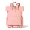 Mochila de Senderismo para Exteriores para Mujer de Gran Capacidad Ligera Mochila de Bloques de Color para Hombre para Viajes Casuales y Trayectos Mochila Escolar para Estudiantes