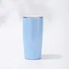 Estilo Sencillo Transfronterizo Acero Inoxidable 304 Gran Capacidad Taza para Coche Taza de Café de Doble Pared al Vacío Taza Térmica para Exteriores Personalización