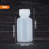Garrafa Dispensadora de Boca Pequena Graduada para Venda por Atacado Transparente para Agente Aquoso Garrafa Vazia Graduada de Boca Pequena para Dispensar Líquido Pe
