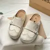 Sandalias tipo Birkenstock sin cierres de suela gruesa para mujer, nueva colección otoño 2006, que aumentan la altura, fáciles de poner, diseño retro, adecuadas para usar al aire libre