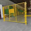 Rede de Isolamento Perfurada Personalizada para Oficina em Nanjing, Barreira de Isolamento para Fábrica, Rede de Proteção para Equipamentos, Guarda-corpo de Divisória para Armazém