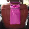 Bolsa de Tecido Oxford para Encosto de Banco de Carro Bolsa Diversa Saco de Lixo para Banco Traseiro de Carro Bolsa Pendurada para Banco de Carro