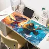 Alfombrilla de Ratón de Transferencia de Calor de Dibujos Animados Segunda Creación Marvel para E-Sports, Alfombrilla Grande de Escritorio para Computadora de Gama Alta, Venta Directa de Fábrica, Alfombrilla para Teclado