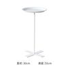 Mesa de Cabeceira Mini de Madeira Maciça, Estreita e Pequena, 20cm, Mesa Lateral Moderna Simples para Sofá, Armário de Cabeceira, Armazenamento Criativo para Espaços Pequenos